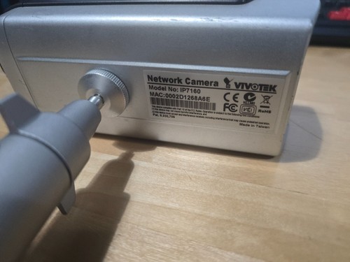 Vivotek ip7160 network camera - vivotek,