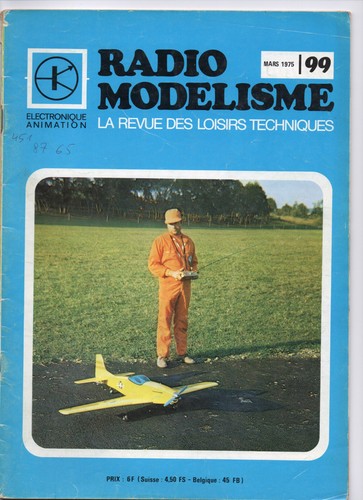 Revue radio modélisme 99 - modélisme,