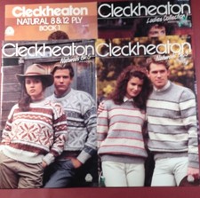 Four (4) Cleckheaton Pattern