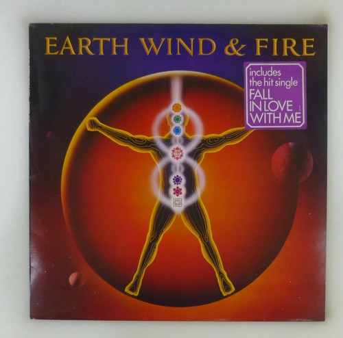 Vinyle earth wind and - 12",