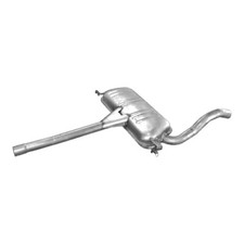 Silencieux central pour