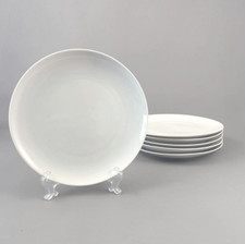 assiette porcelaine blanche de Bavière Winterling service assiette à dessert