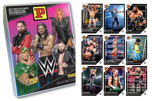 Panini wwe debut - wwe,