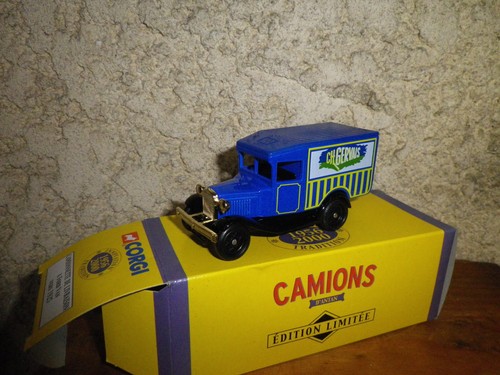 Corgi camions antan ford - d'antan,