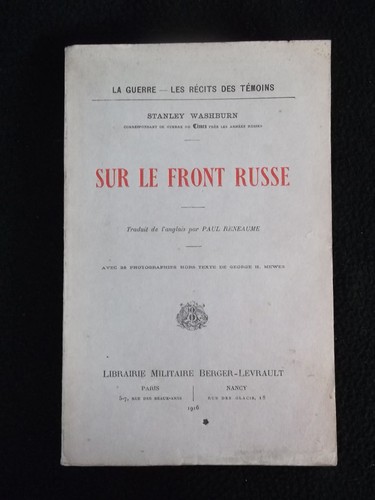 Sur front russe s - front,