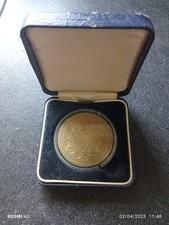 Médaille europa 1997 collection trésor du patrimoine Rodier ecu Europe