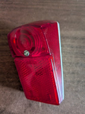 Eclairage feu arrière vélo vintage ancien SOUBITEZ coque blanche