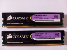 RAM DDR2 2x 1 Gb - PC2-6400