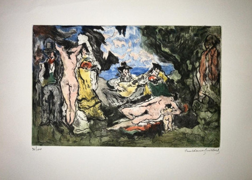 Paul louis guilbert gravure - guilbert,