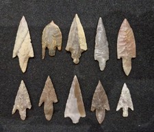 pointe de flèche en silex, néolithique