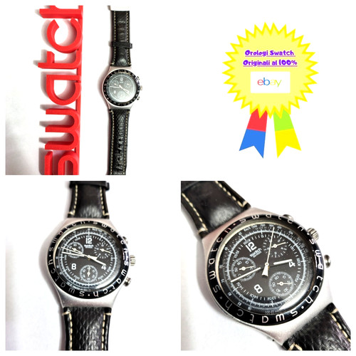 Swatch irony chrono ycs1000 - chrono,