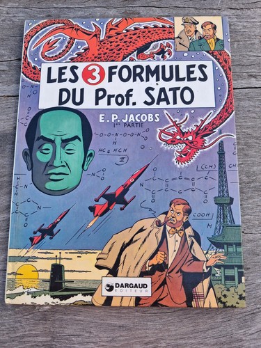 Blake mortimer les 3 - blake, mortimer.
