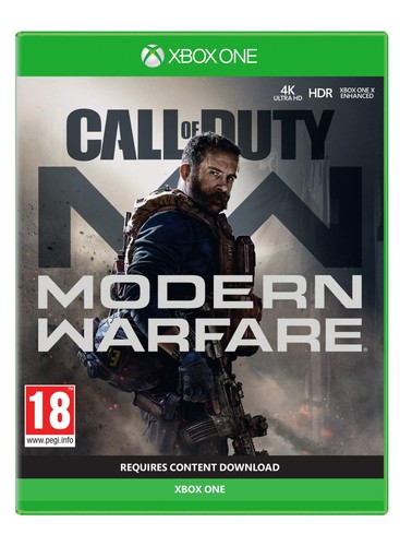 Call duty modern warfare - of,
