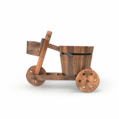Jardinière tricycle vintage - jardinière,