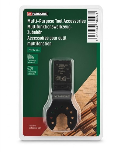 Parkside lame accessoires - parkside®,