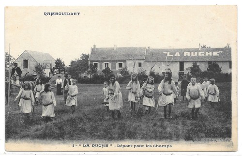 Cpa rambouillet la - cpa, –
