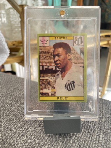 Pelé panini calciatori - pelÉ,