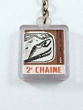 PORTE-CLES - Visiomatic - CLARVILLE TSF - DUSSOUY Bayonne - Radio TV 1960s