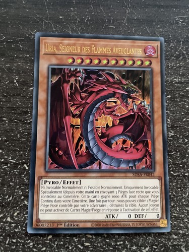 Carte uria seigneur - carte, yu-gi-oh!