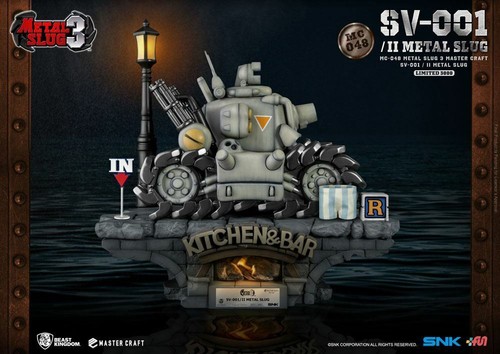 Metal slug 001 ii - metal,
