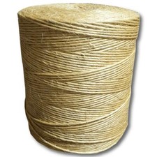Sisal ficelle de presse 150 1 350 m 1250 m ficelle de liage fl de récolte corde