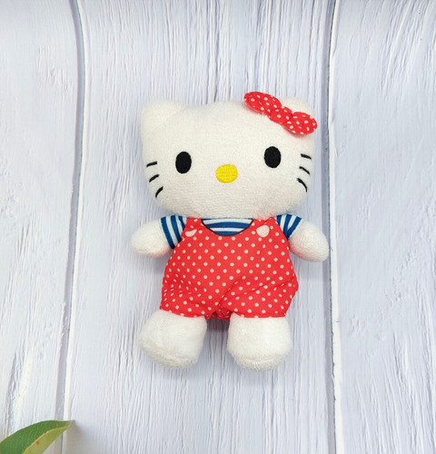 Peluche doudou chat hello - peluche,
