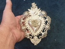 Ex-voto coeur de dévotion en