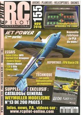 RC PILOT N°155 CHARGEUR 4 CANAUX AP4680BLC / EXTRA 330SC / HORNET 250 / FIREFLY