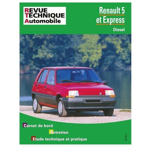 Revue technique automobile rta - automobile,