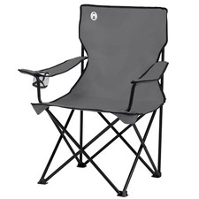 Coleman Quad Chaise Steel de Camping Festival Acier Inoxydable Voyage Neuf
