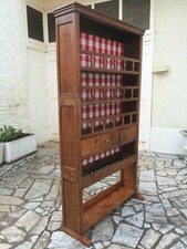 Meuble vaisselier égouttoir en Merisier  Bretagne Epoque XIX°