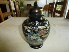 SUPERBE VASE JAPONNAIS SIGNE