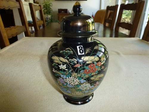Superbe vase japonnais - superbe, signe