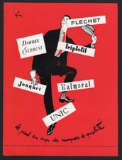 publicité papier 1955