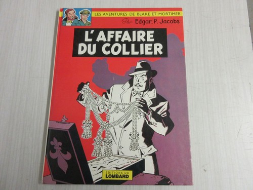 Blake mortimer - blake,