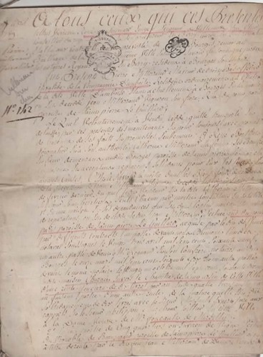 Manuscrit 1789 - ,