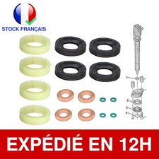 Kit Joint Pour Injecteur 1.6 HDI, Compatible Peugeot, Citroën, Ford - Voiture