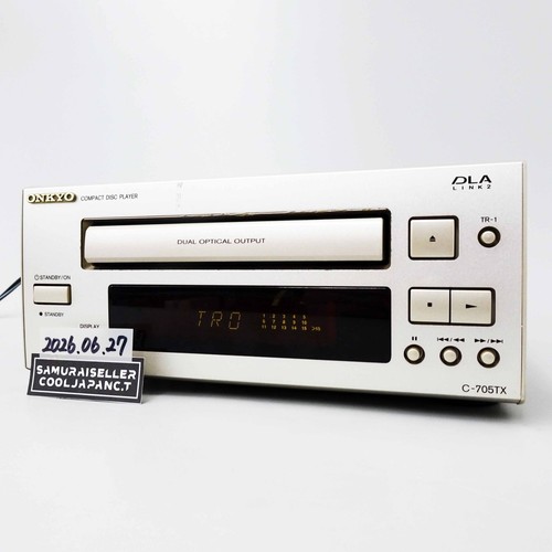 Lecteur compact disc onkyo - lecteur,