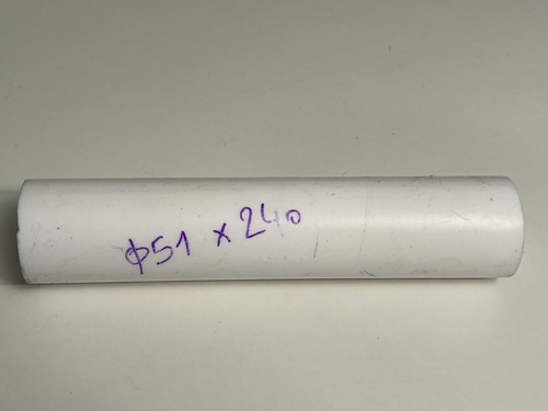 Ptfe teflon rond - ptfe,