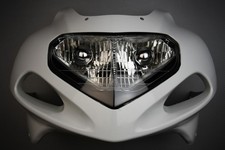 Carénage Avant /Tête de Fourche Non-Peint +Optique SUZUKI GSXR 1000 2001-2002