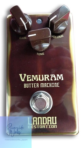 Vemuram butter machine - vemuram, pédale