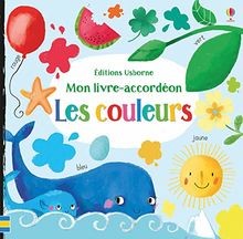 Les couleurs : mon livre-accordéon  de not specified | Livre | état très bon