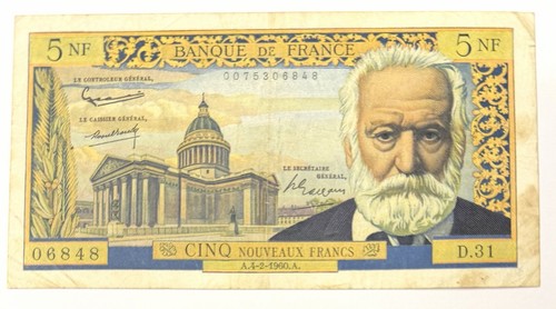 Billet banque nouveaux - billet, 5