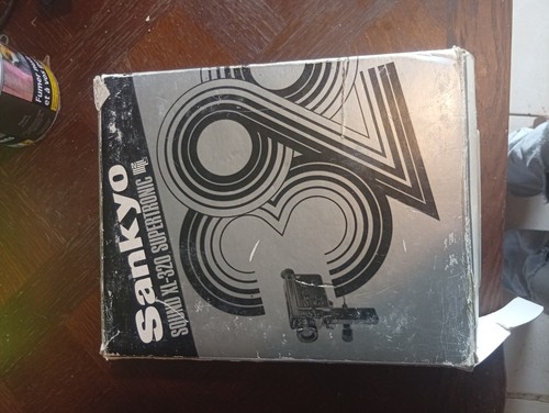 Caméra sankyo sound - caméra, xl-320