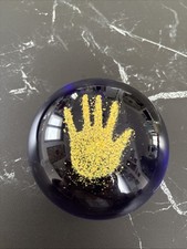 PRESSE PAPIERS BOULE EN VERRE