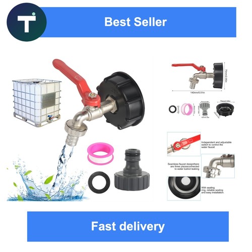 Adaptateur réservoir ibc - réservoir,