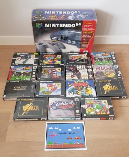 N64 bundle console - bundle,