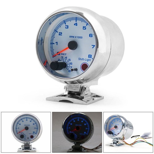 With blue led lighting - led,