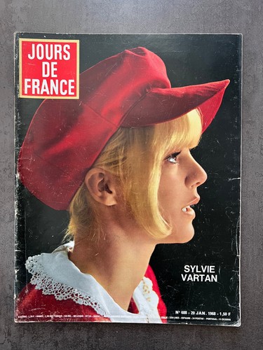 Sylvie vartan magazine jours - sylvie,