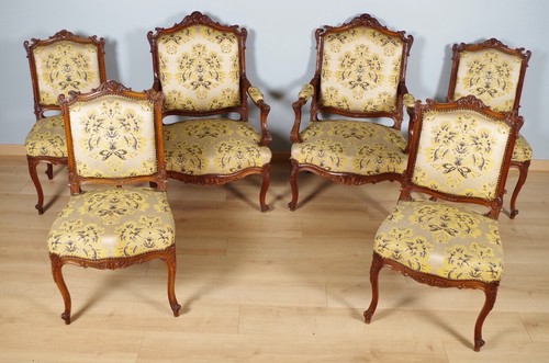 Salon style louis noyer - style,